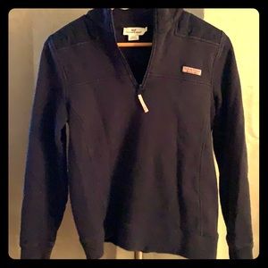 Vineyard vine half zip